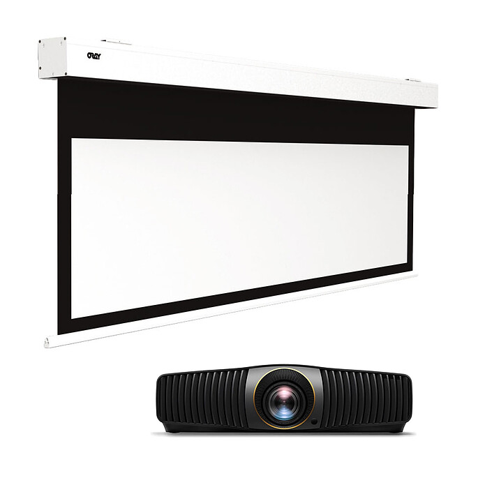 BenQ W5850 + Oray SQUAR' HC 292 x 164 cm