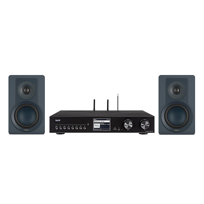 Imperial DABMAN i560 CD + Dali Kupid Bleu