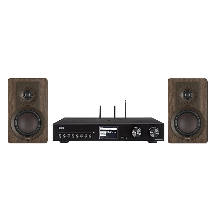 Imperial DABMAN i560 CD + Dali Kupid Noyer