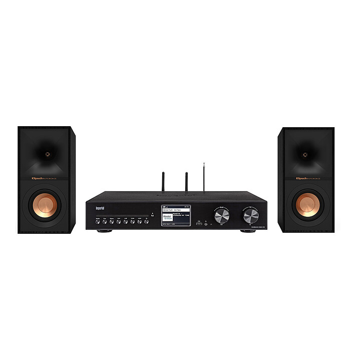 Imperial DABMAN i560 CD + Klipsch R-40M Noir