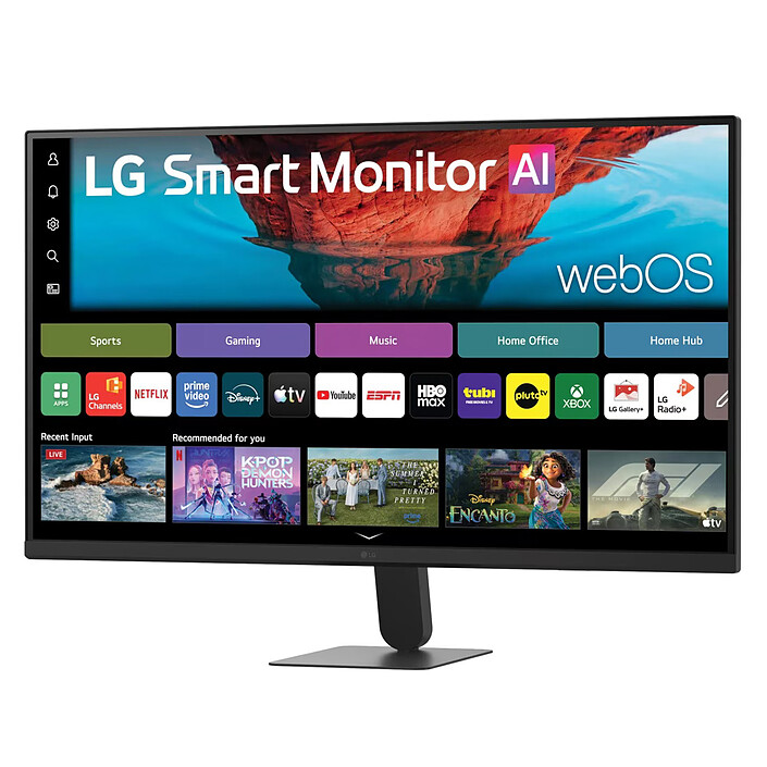 Avis LG 31.5" LED - Smart Monitor 32U701SB-B