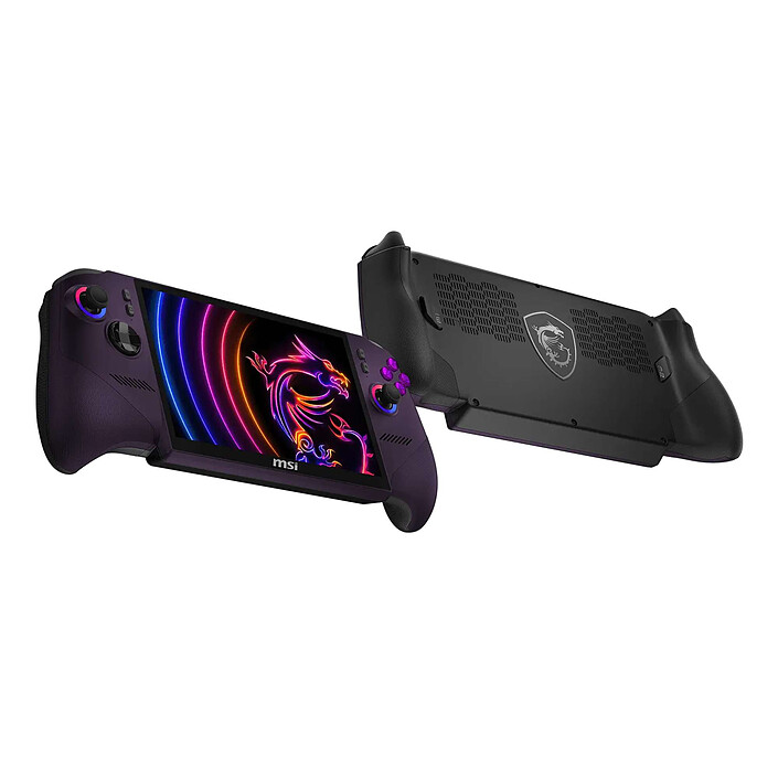 MSI Claw 8 EX AI+ CG3EM Launch Pack-008FR pas cher