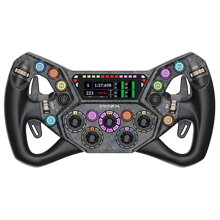 Moza Racing KS Pro Steering Wheel