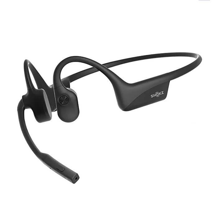 Shokz OpenComm2 - USB-A (Noir)