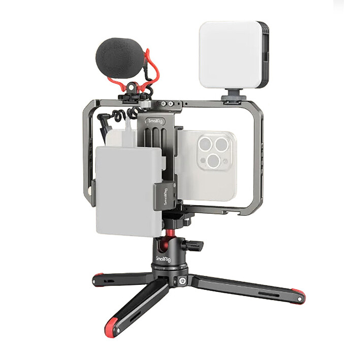 Opiniones sobre SmallRig 3384D Kit de vídeo todo en uno para smartphone