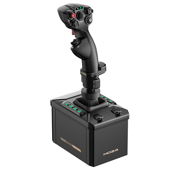 Avis Moza Racing AB6 Flight Simulator