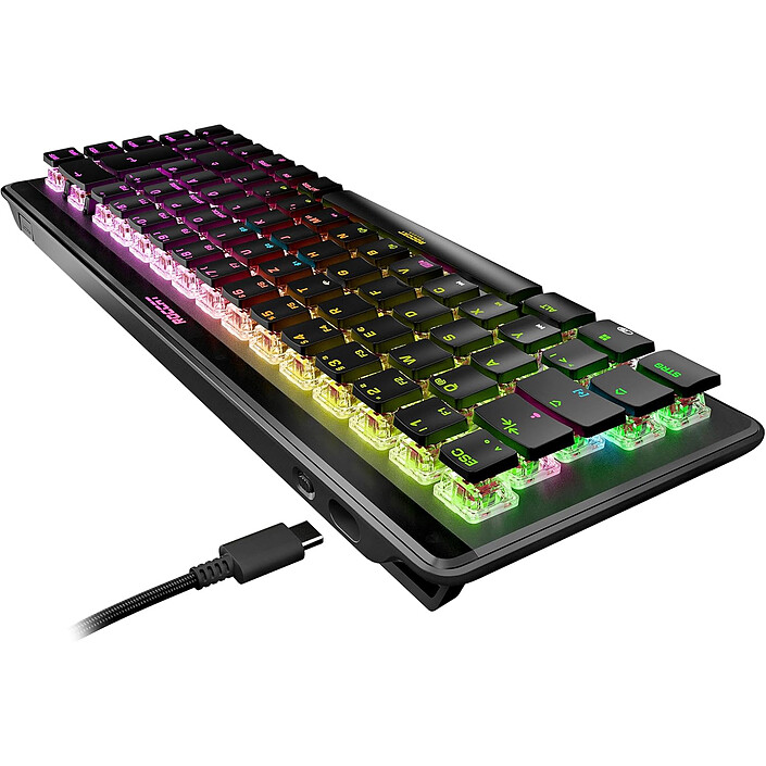 Review ROCCAT Vulcan II Mini Air Linear Black (Titan II Linear Switch)