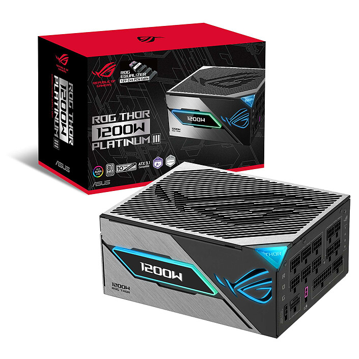ASUS ROG Thor 1200W Platinum III - ROG Equalizer