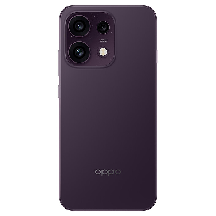 OPPO Reno16 F 5G Noir Violet (8 Go / 256 Go) pas cher