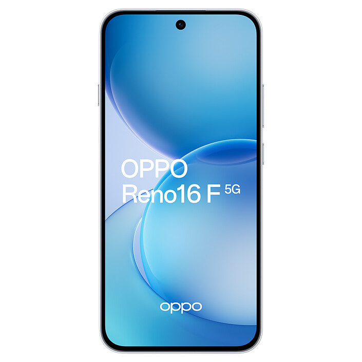 Avis OPPO Reno16 F 5G Blanc Pop (8 Go / 512 Go)