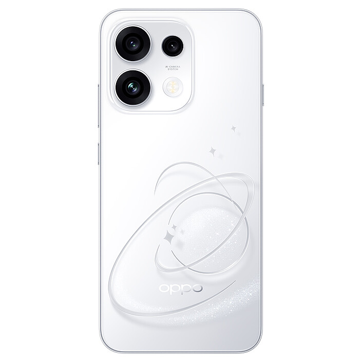 OPPO Reno16 F 5G Blanc Pop (8 Go / 512 Go) pas cher