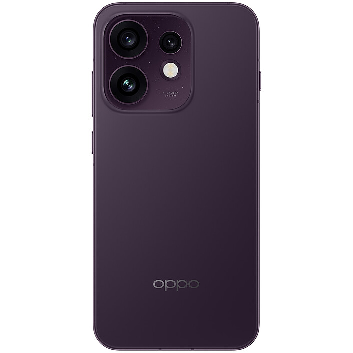 OPPO Reno16 5G Noir Violet (8 Go / 512 Go) pas cher