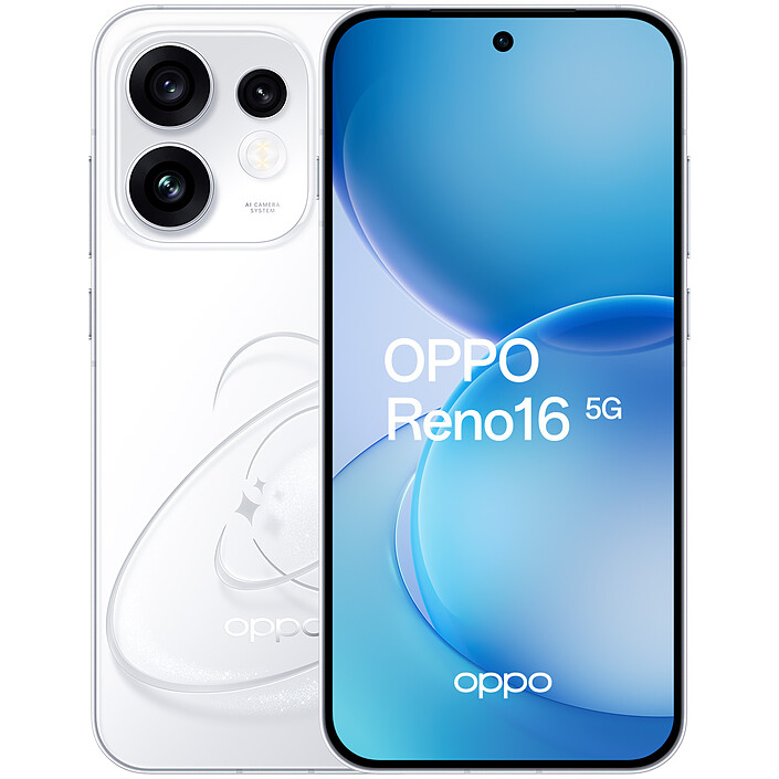 OPPO Reno16 5G Pop White (8 GB / 512 GB)