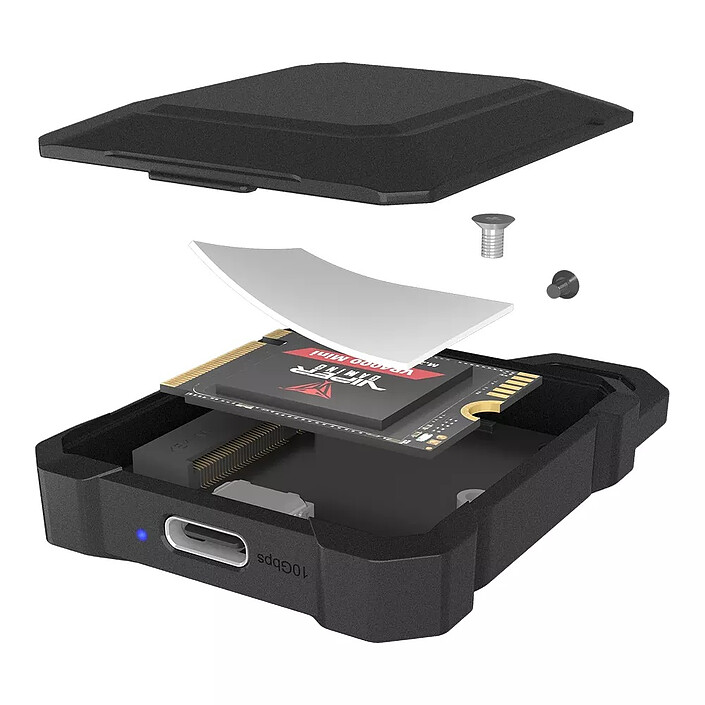 Case hard disk