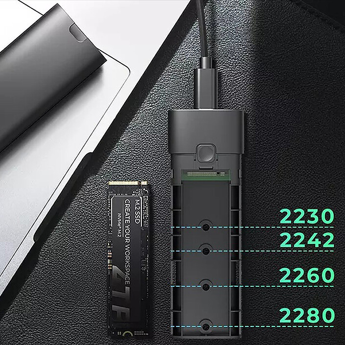 Case hard disk
