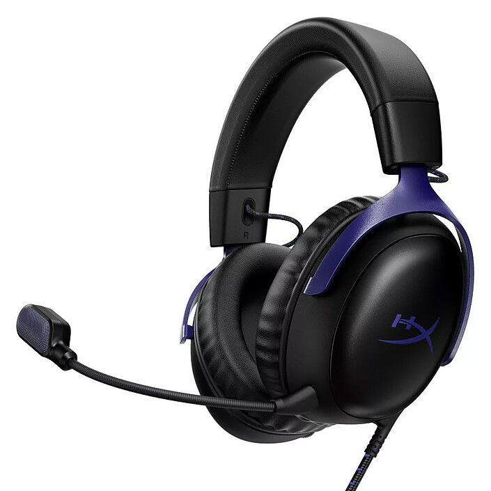 HyperX Cloud III (noir/bleu)