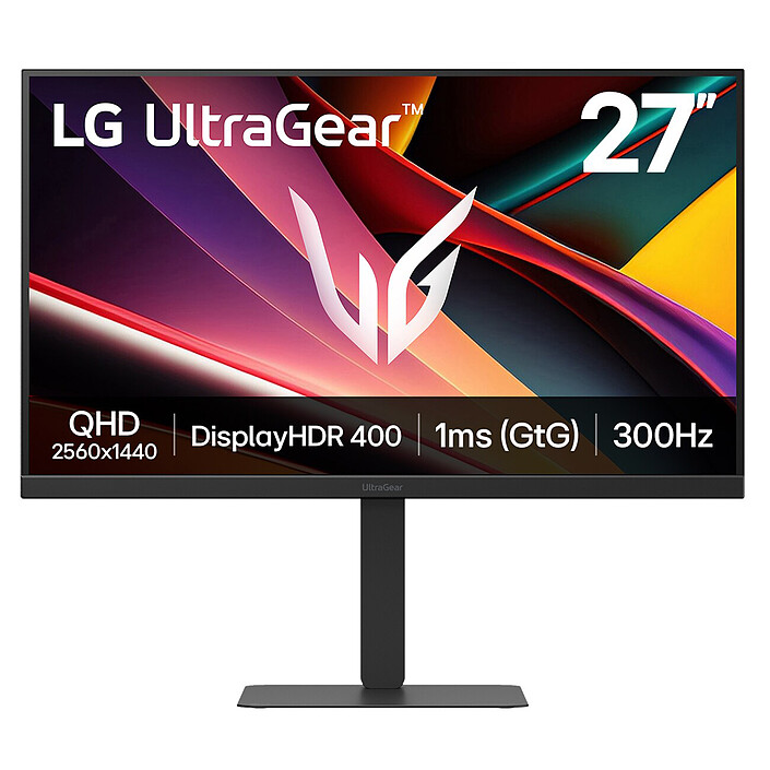 LG 27" LED - UltraGear 27G640A-B