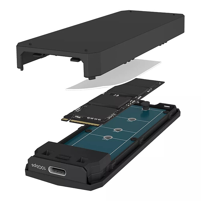 Case hard disk
