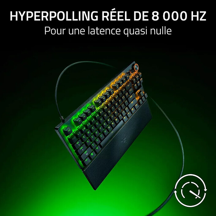 Avis Razer Huntsman v3 Pro 8 kHz