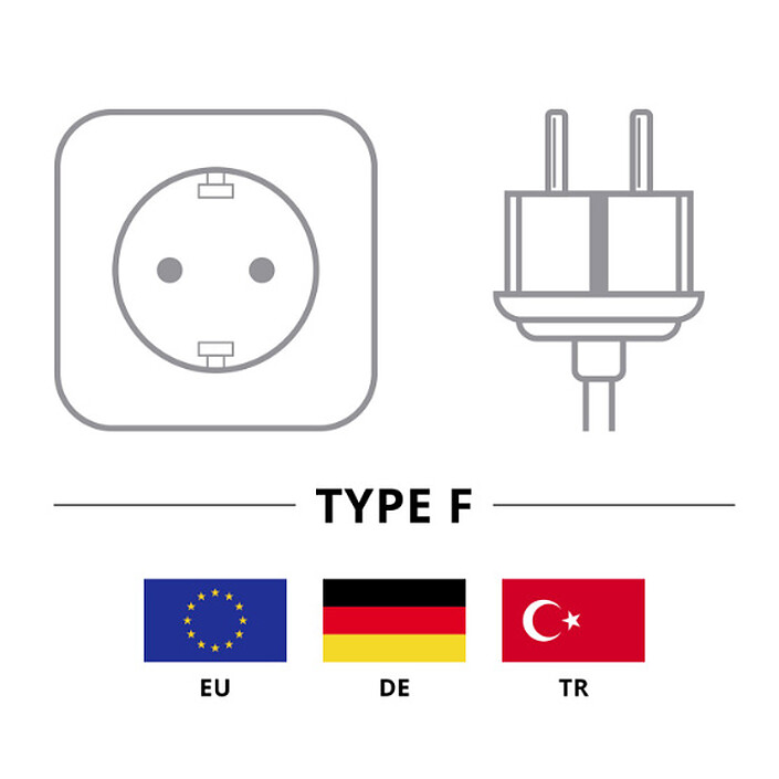 Power & extension cord