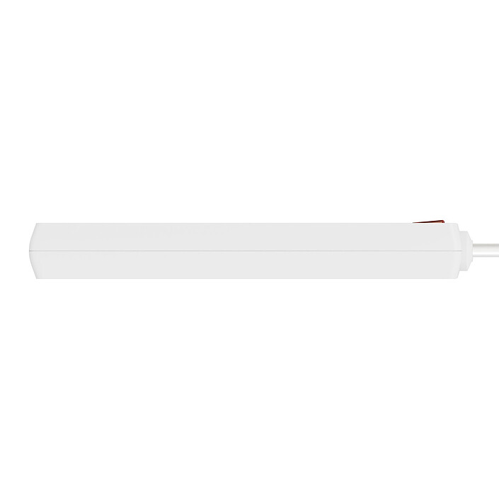 Review Goobay 6-socket power strip (type F, CEE 7/3) with switch - 5 m - White