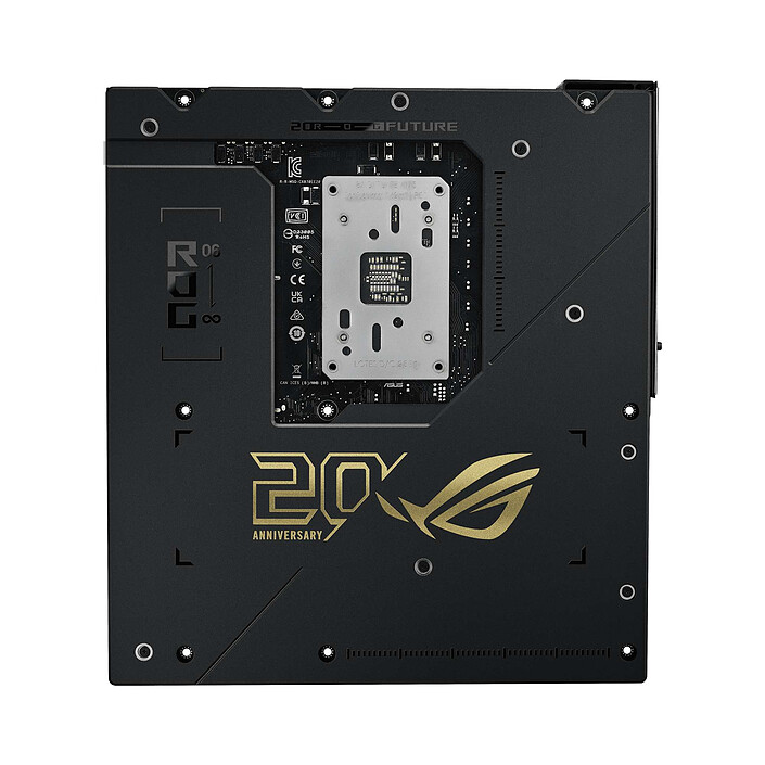 ASUS ROG CROSSHAIR X870E EDITION 20 economico