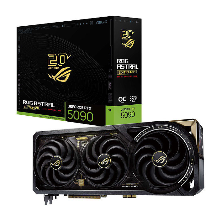 ASUS GeForce ROG Astral GeForce RTX 5090 32GB GDDR7 Edition 20