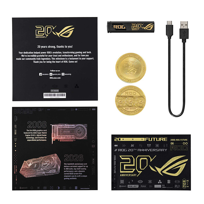 ASUS GeForce ROG Astral GeForce RTX 5090 32GB GDDR7 Edition 20 pas cher