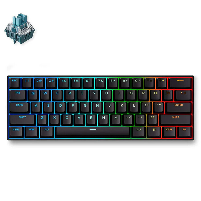 MCHOSE Ace 60 Pro - Uranus Magnetic Switch-SE US (Noir)