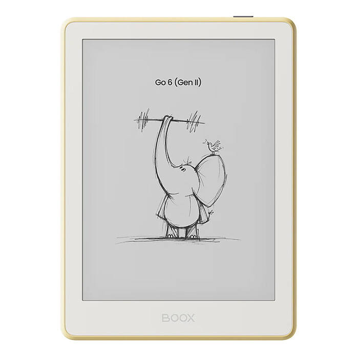 Boox Go 6" (Gen II) Custard