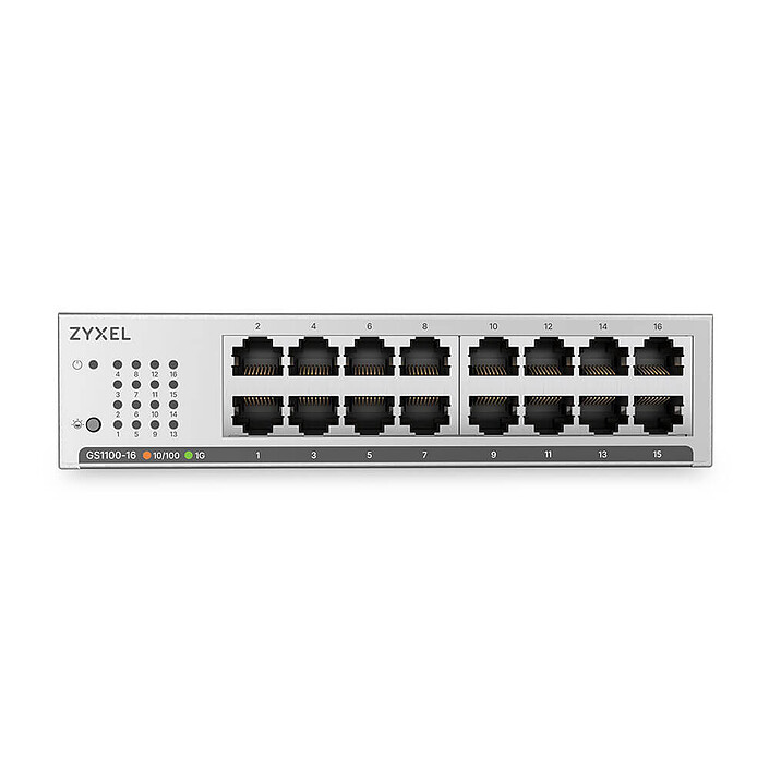 ZyXEL GS1100-16 Unmanaged Plus