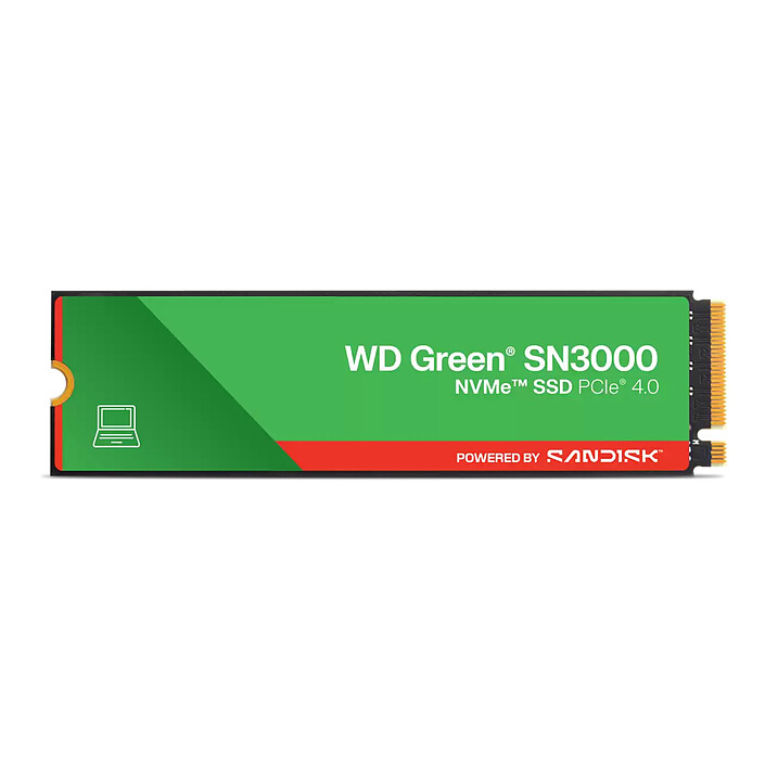 Western Digital SSD WD Green SN3000 2 To