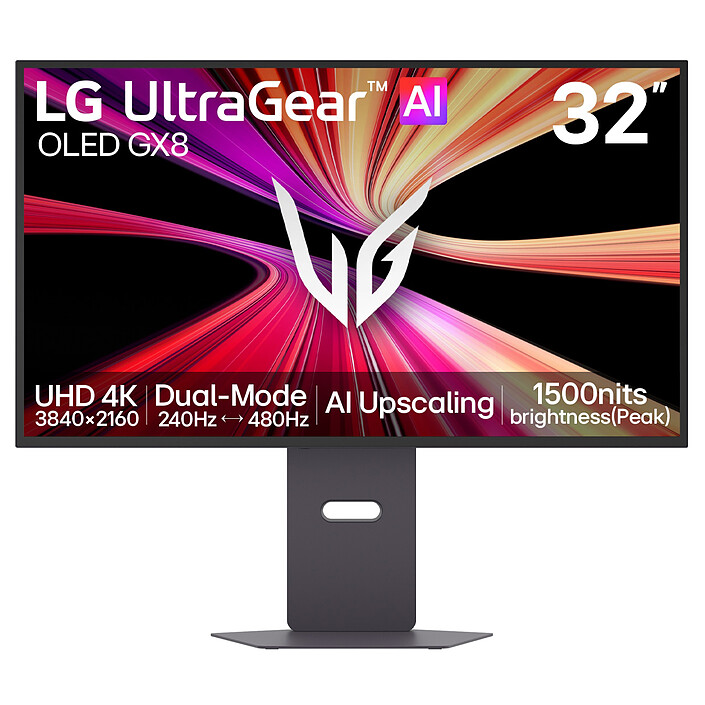 LG 31.5" OLED - UltraGear 32GX870B-B