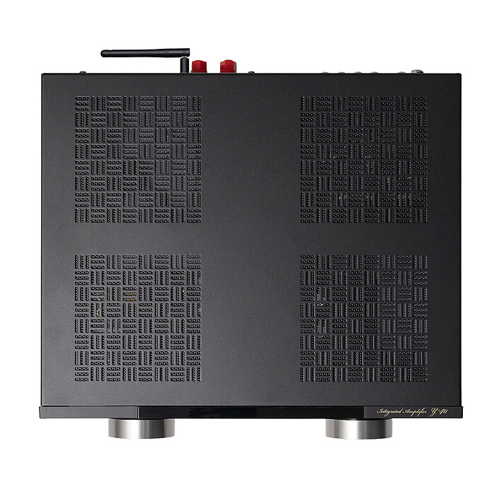 Avis Onkyo Muse Y-40 Noir + Klipsch RP-600M II Noyer