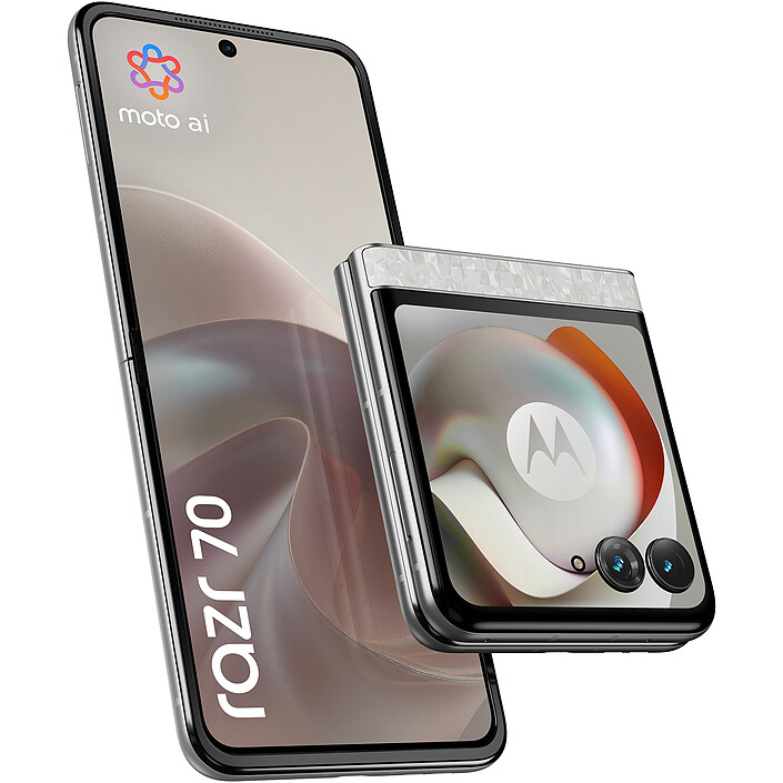 Motorola Razr 70 PANTONE Bright White