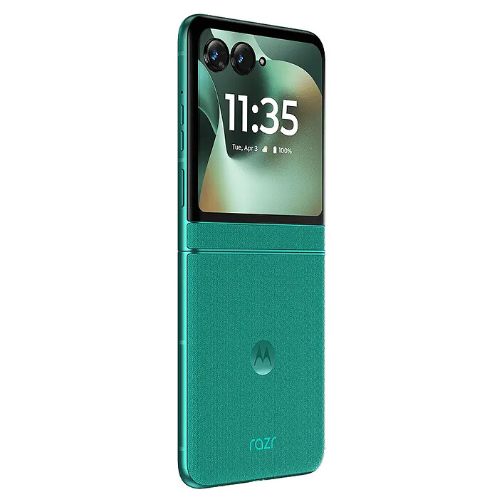 Acheter Motorola Razr 70 PANTONE Sporting Green