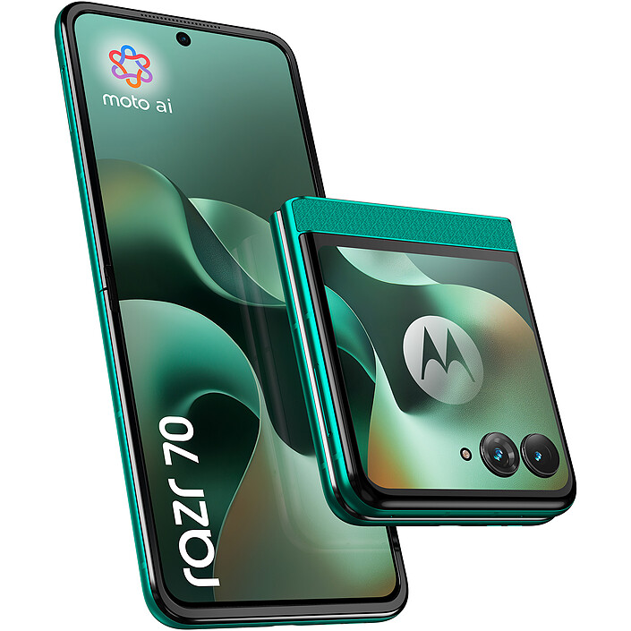 Motorola Razr 70 PANTONE Sporting Green