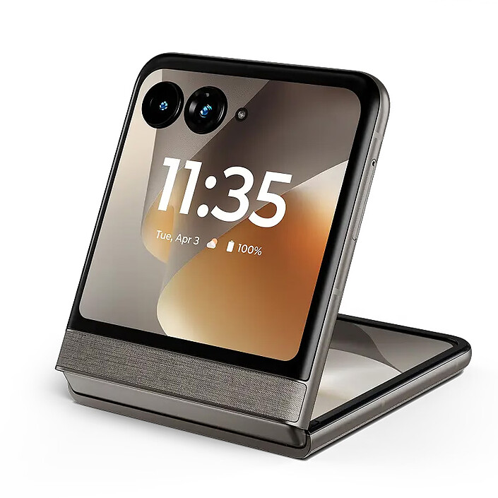 Avis Motorola Razr 70 PANTONE Hematite