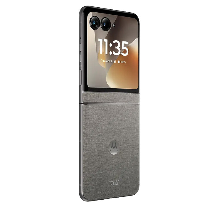 Acheter Motorola Razr 70 PANTONE Hematite