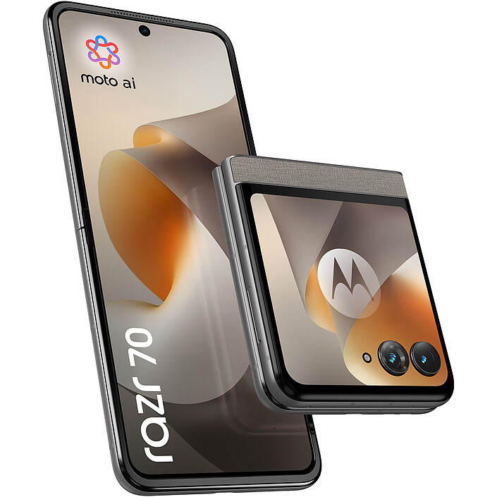 Motorola Razr 70 PANTONE Hematite