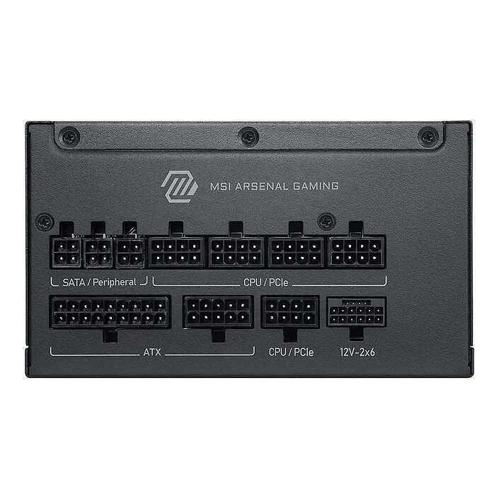 MSI MAG A1000PLS PCIE5 pas cher