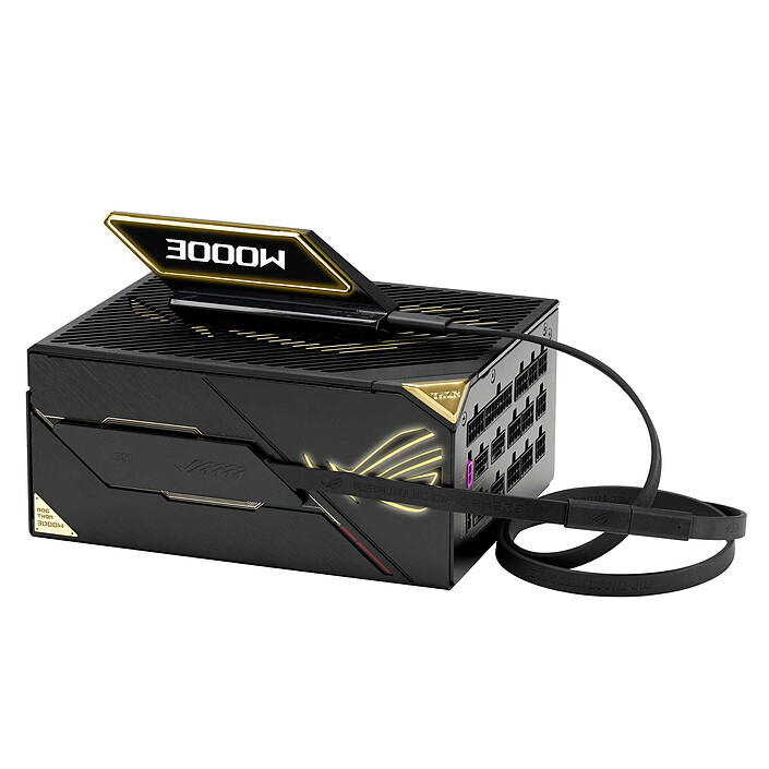 ASUS ROG Thor 3000W Titanium III EDITION 20 (ROG Equalizer) pas cher