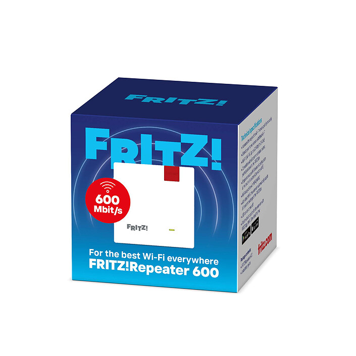 Acheter FRITZ! Repeater 600 Edition internationale