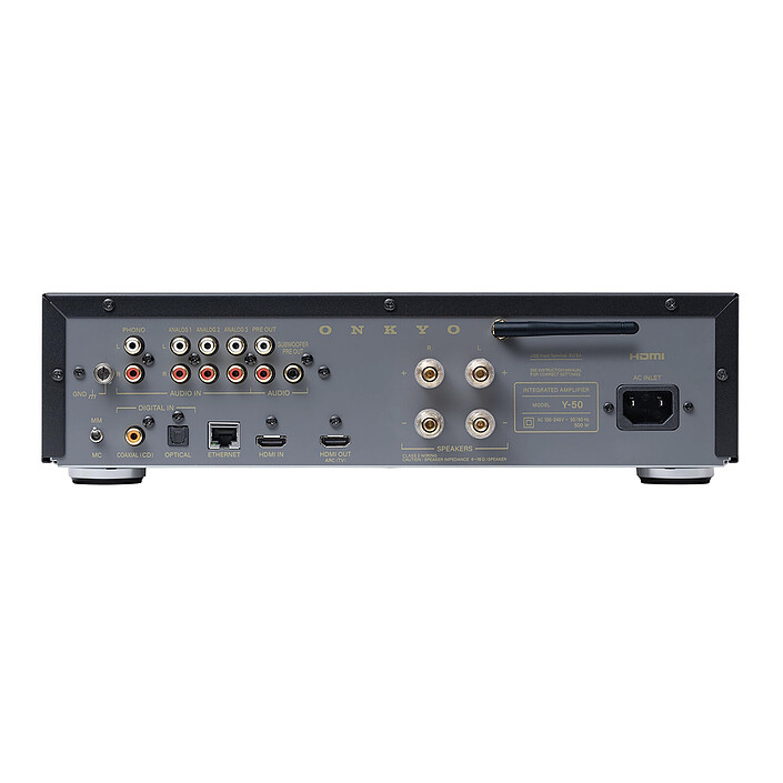Acheter Onkyo Muse Y-50 Noir + Klipsch RP-600M II Noyer