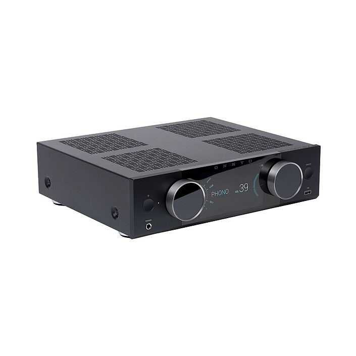 Review Onkyo Muse Y-40 Black + Klipsch RP-600M II Ebony