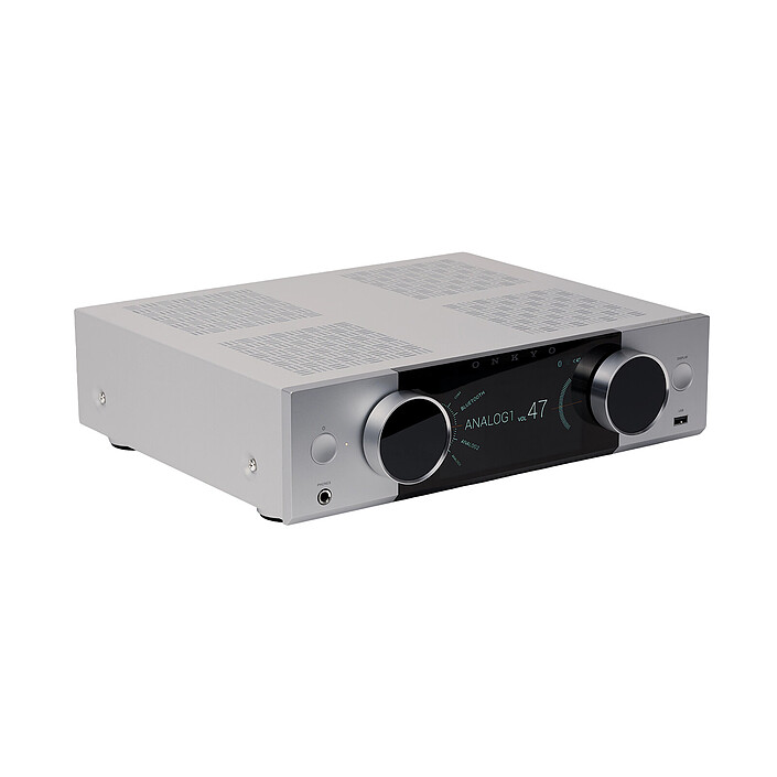 Avis Onkyo Muse Y-40 Argent + Klipsch RP-600M II Ebène