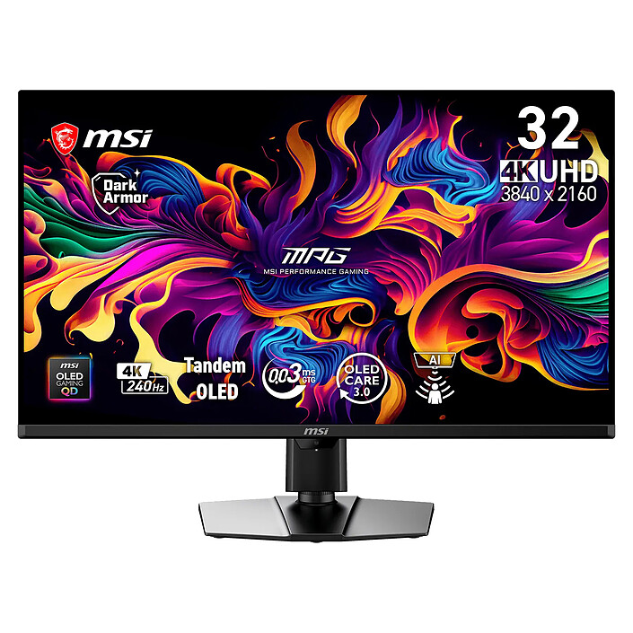 MSI 31.5" QD-OLED - MPG 322UR QD-OLED X24