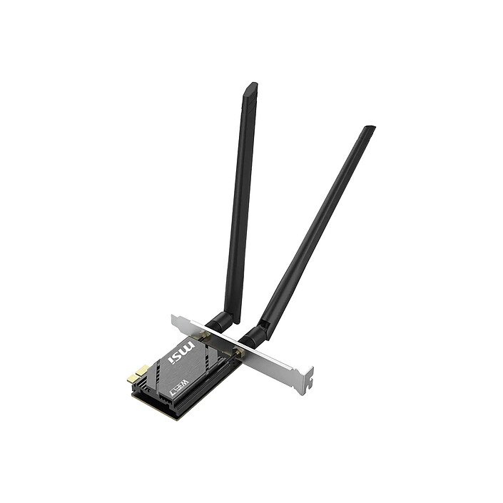 Avis MSI HERALD BE6500 WiFi 7 PCIe Card