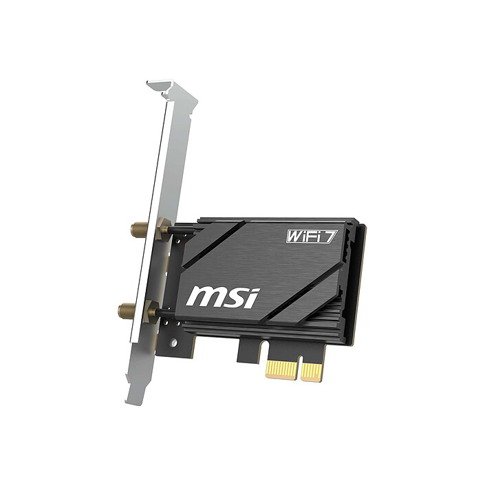 Acheter MSI HERALD BE6500 WiFi 7 PCIe Card