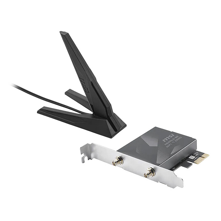 MSI HERALD BE9400 WiFi 7 PCIe Card pas cher